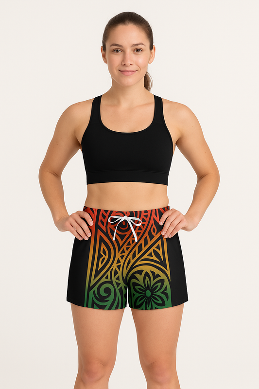 ? Midnight Pride Athletic Shorts
